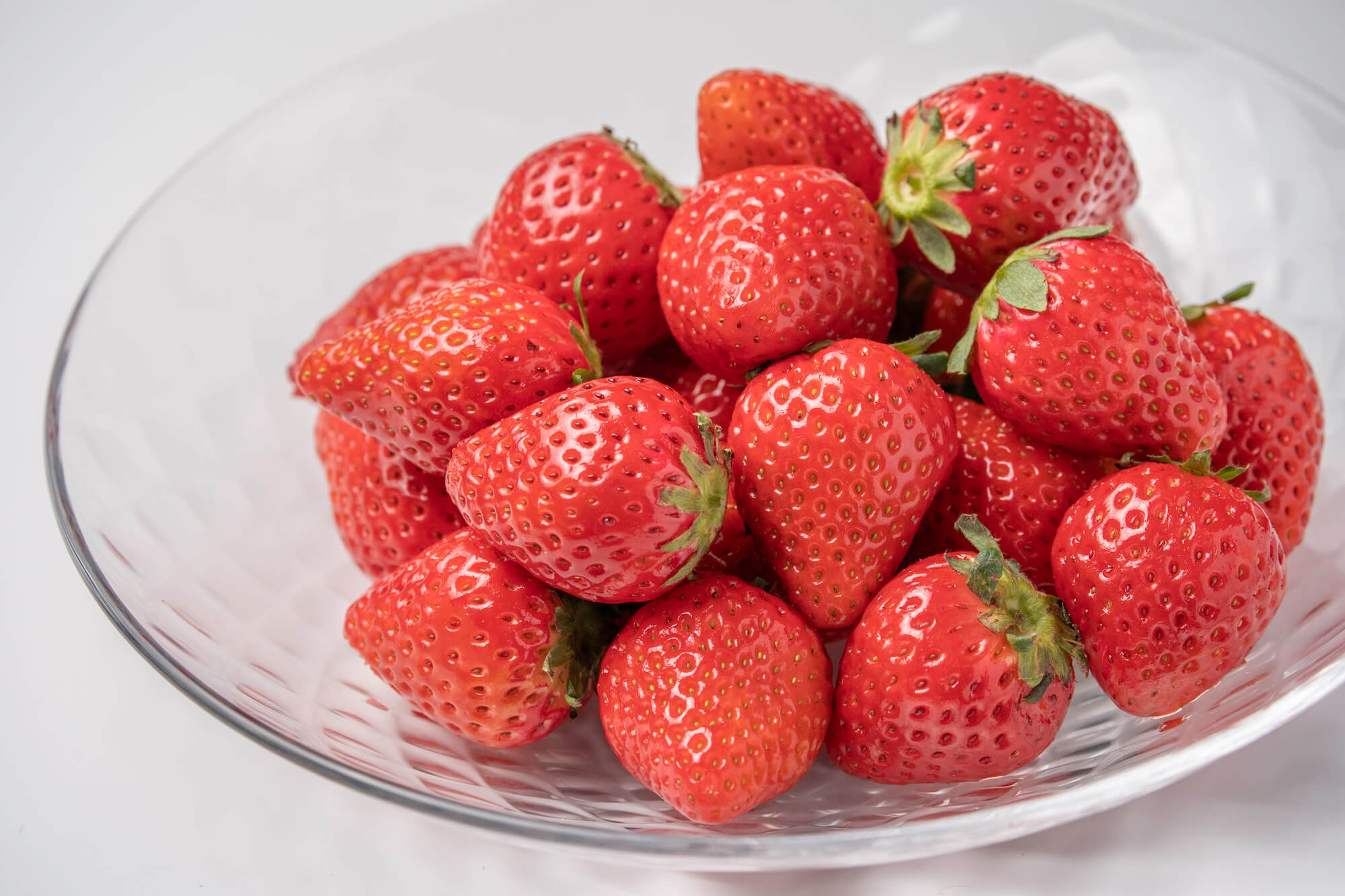 いちごは身体に良いから積極的に食べよう！美容に良いカリウム、ビタミンCなどの栄養素が豊富！