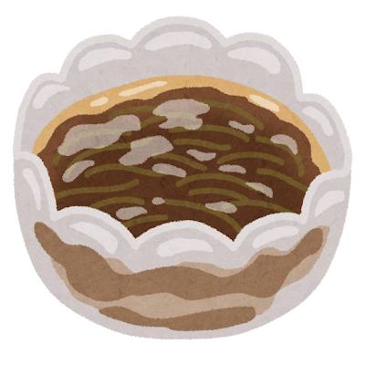 器に盛ったもずく酢のイラスト