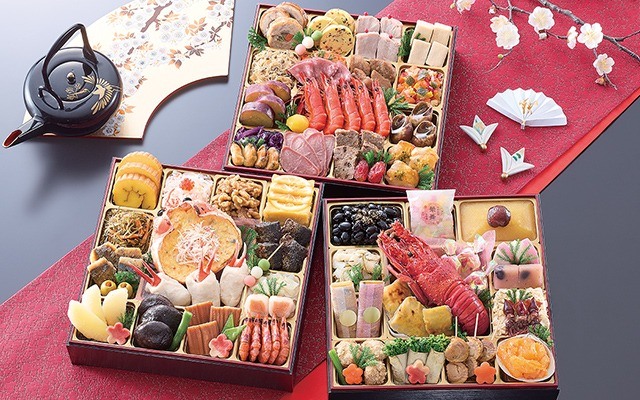 匠本舗のおせち 夢の舞の8.5寸特大三段重