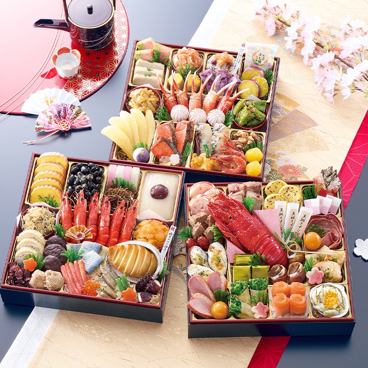 匠本舗のふじ田監修おせち 華寿安の三段重